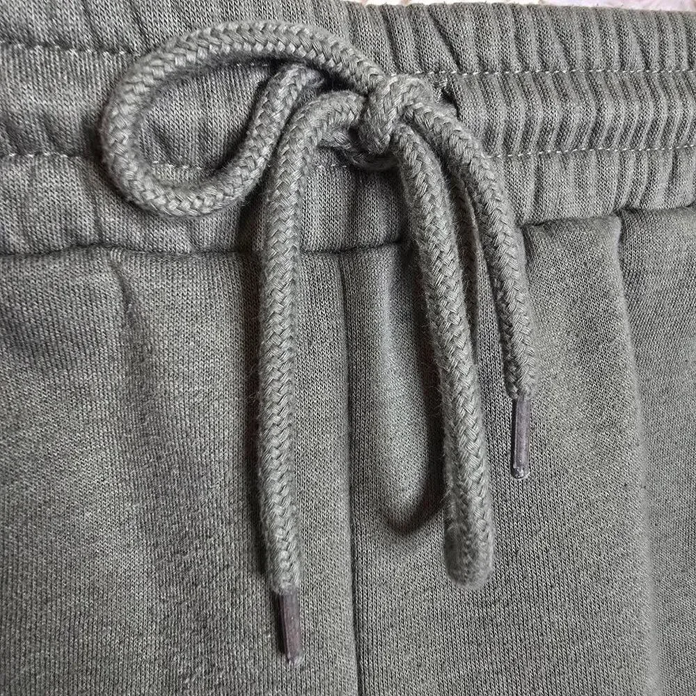 Peanuts Snoopy Olive Green Fleece Lounge Shorts XL - Picture 7 of 9